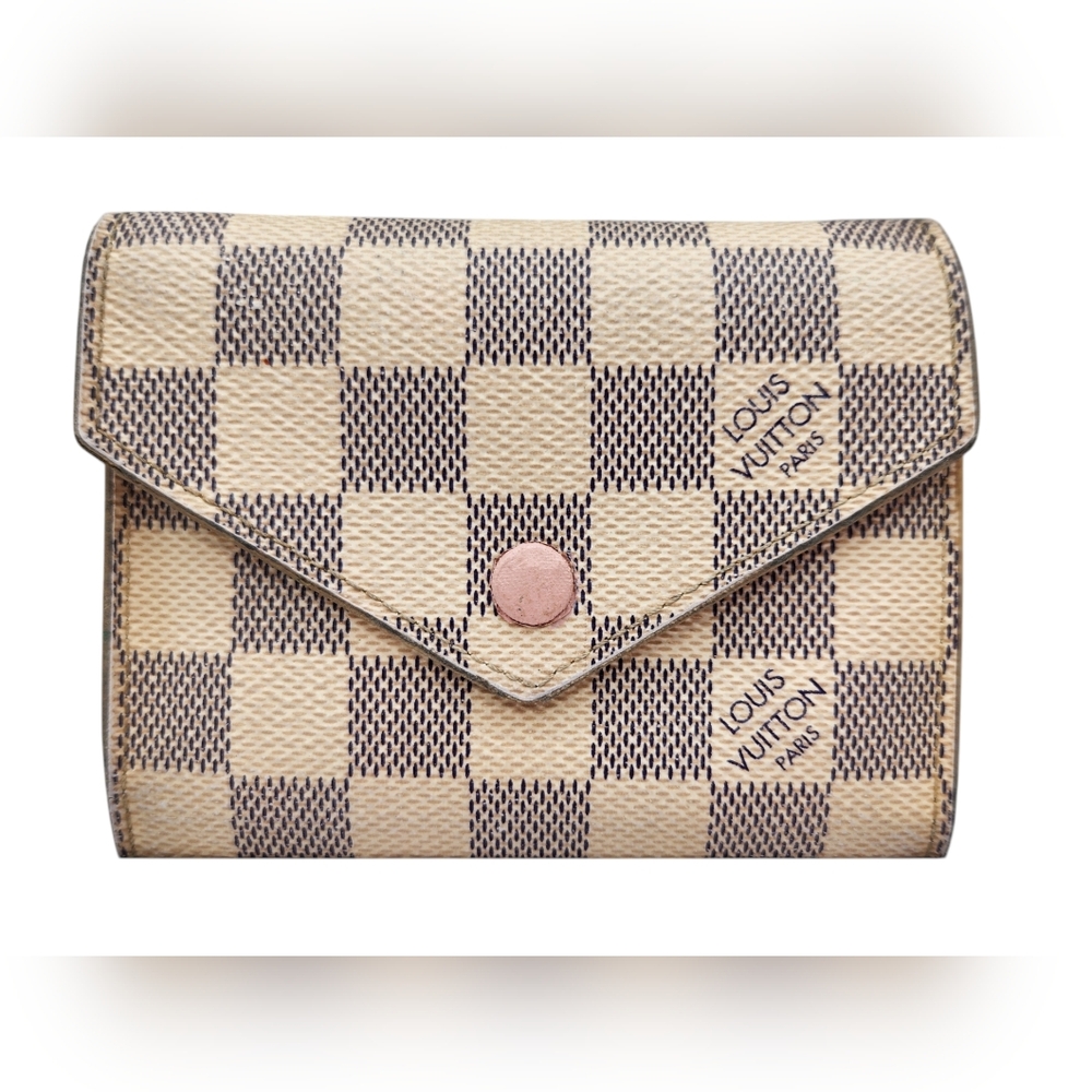 Louis Vuitton Damier Azur Canvas Envelope Wallet